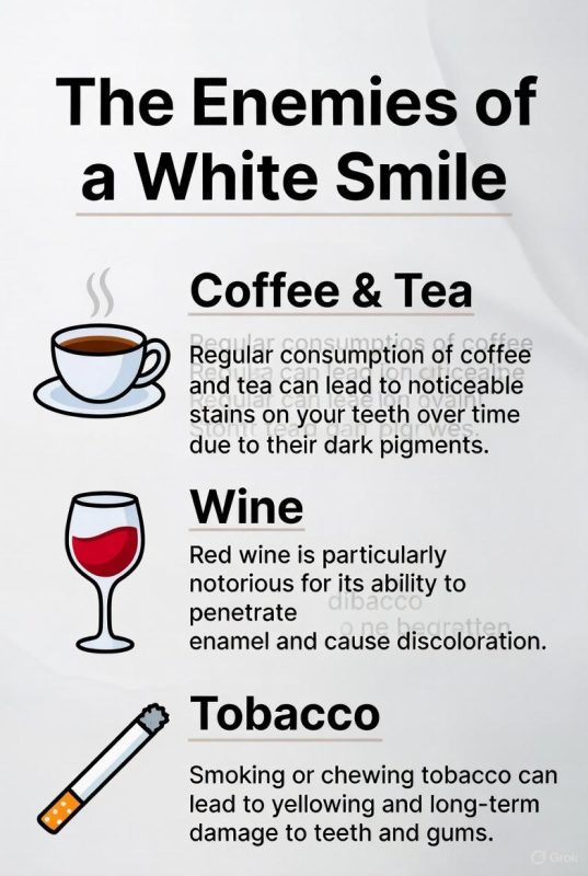 Suggerimenti per sbiancare denti naturalmente