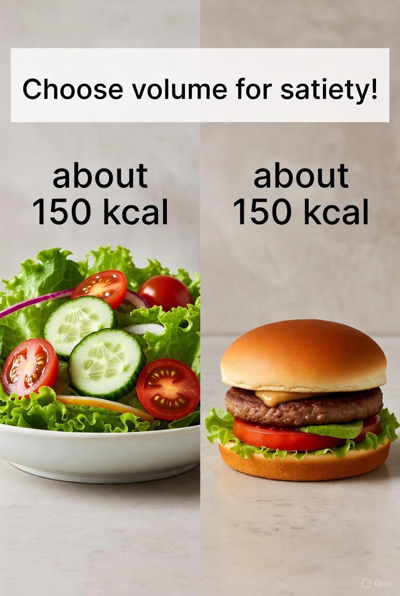 Cibi a Calorie Negative Mangia a SaZietà e Dimagrisci