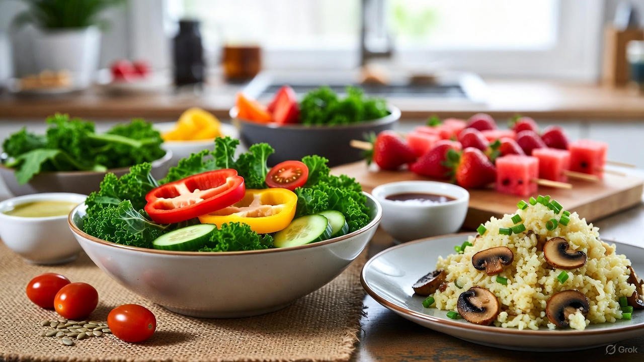 Stesse calorie, volume completamente diverso: mangia di più, pesando di meno