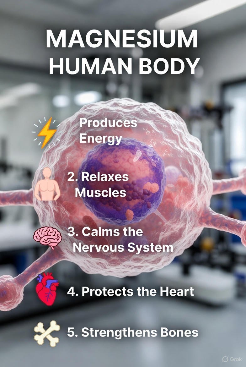 Segnali del Tuo Corpo Che Gridano Più Magnesio