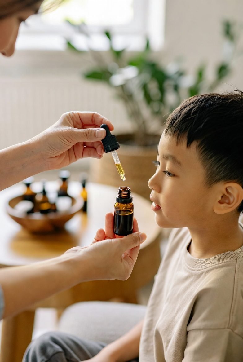 Supporto post-vaccinale per il proprio bambino