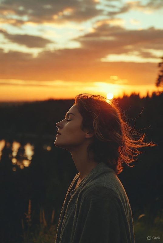 Benessere mentale ritrovare calma e prospettiva attraverso pratiche naturali