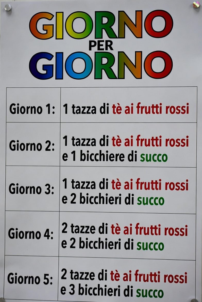 ciclo del digiuno Breuss